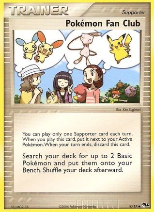 Pokemon Fan Club 9/17 - POP Series 4 - Poke-Collect