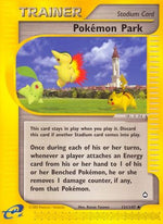 Pokemon Park 131/147 - Aquapolis - Poke-Collect