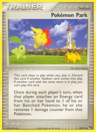 Pokemon Park 10/17 - POP Series 2 - Poke-Collect