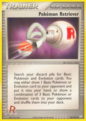 Pokemon Retriever 84/109 - Team Rocket Returns - Poke-Collect