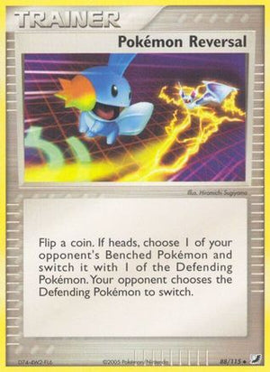 Pokemon Reversal 88/115 - Unseen Forces - Poke-Collect