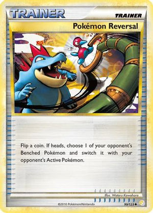 Pokemon Reversal 99/123 - HeartGold SoulSilver - Poke-Collect