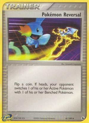 Pokemon Reversal 87/109 - Ruby and Sapphire - Poke-Collect