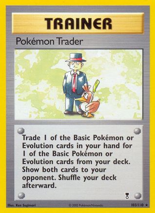 Pokemon Trader 103/110 - Legendary Collection - Poke-Collect