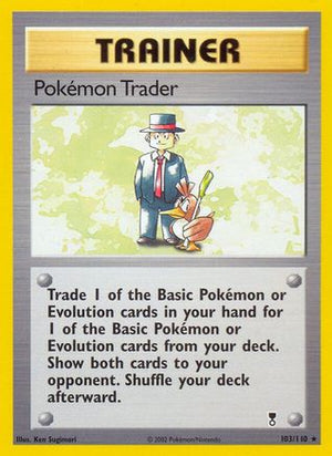 Pokemon Trader 103/110 - Legendary Collection - Poke-Collect