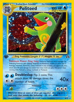 Politoed (8) 8/75 - Neo Discovery Unlimited Holofoil - Poke-Collect