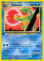 Politoed (27) 27/75 - Neo Discovery 1st Edition - Poke-Collect