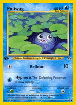 Poliwag 62/75 - Neo Discovery 1st Edition - Poke-Collect