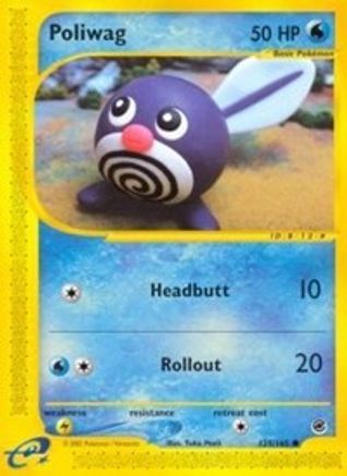 Poliwag 125/165 - Expedition - Poke-Collect