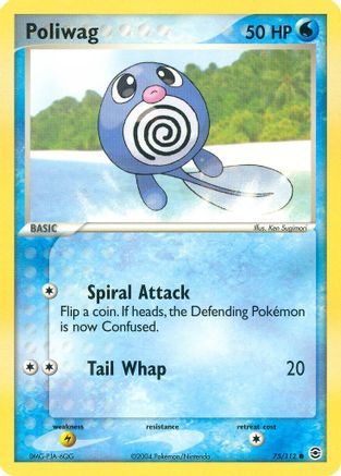 Poliwag 75/112 - FireRed & LeafGreen - Poke-Collect