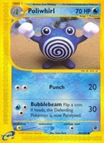 Poliwhirl 89/165 - Expedition Reverse Holofoil - Poke-Collect
