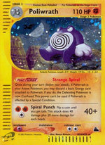 Poliwrath (H24) H24/144 - Skyridge Holofoil - Poke-Collect