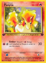 Ponyta 64/82 - Team Rocket 1st Edition - Poke-Collect