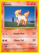 Ponyta 87/110 - Legendary Collection Reverse Holofoil - Poke-Collect