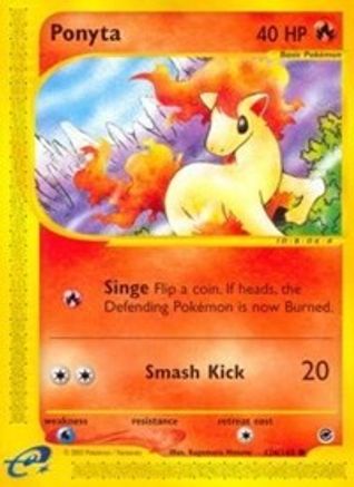 Ponyta 126/165 - Expedition - Poke-Collect