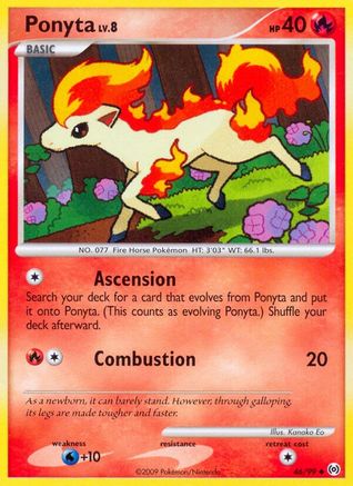 Ponyta (46) 46/99 - Arceus - Poke-Collect