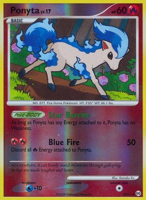 Ponyta (Shiny) SH11/99 - Arceus Reverse Holofoil - Poke-Collect