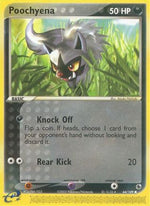 Poochyena - 64/109 64/109 - Ruby and Sapphire - Poke-Collect