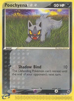 Poochyena - 65/109 65/109 - Ruby and Sapphire Reverse Holofoil - Poke-Collect