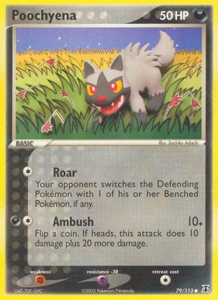 Poochyena 79/113 - Delta Species - Poke-Collect