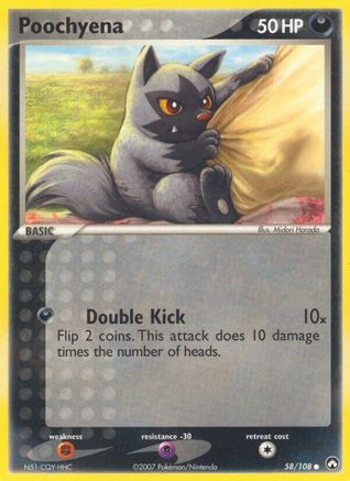 Poochyena 58/108 - Power Keepers - Poke-Collect