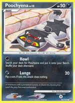 Poochyena 86/127 - Platinum Reverse Holofoil - Poke-Collect
