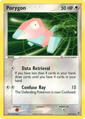 Porygon 47/112 - FireRed & LeafGreen - Poke-Collect