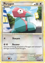 Porygon 73/102 - Triumphant - Poke-Collect