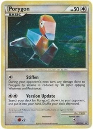 Porygon - HGSS22 HGSS22/25 - HGSS Promos Holofoil - Poke-Collect
