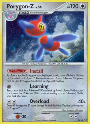 Porygon-Z - DP35 DP35/56 - Diamond and Pearl Promos Holofoil - Poke-Collect