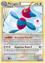 Porygon-Z 7/102 - Triumphant Holofoil - Poke-Collect