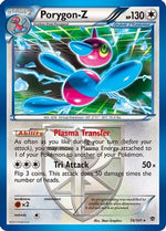 Porygon-Z 74/101 - Plasma Blast Reverse Holofoil - Poke-Collect