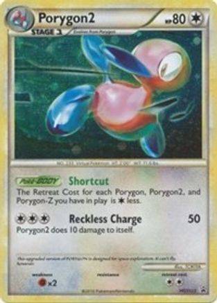 Porygon2 - HGSS23 HGSS23/25 - HGSS Promos Holofoil - Poke-Collect