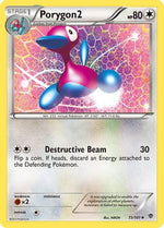 Porygon2 73/101 - Plasma Blast - Poke-Collect
