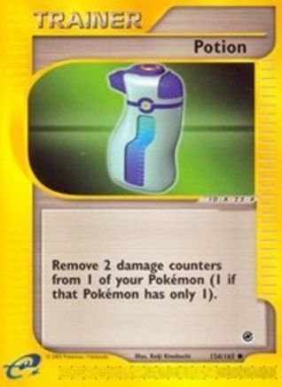 Potion 156/165 - Expedition Reverse Holofoil - Poke-Collect