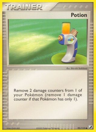 Potion 95/115 - Unseen Forces - Poke-Collect
