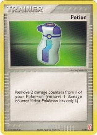 Potion (Plusle) 9 - EX Trainer Kit 2 Plusle & Minun - Poke-Collect