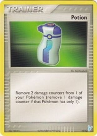Potion (Minun) 10 - EX Trainer Kit 2 Plusle & Minun - Poke-Collect