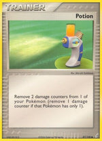 Potion 87/100 - Crystal Guardians Reverse Holofoil - Poke-Collect