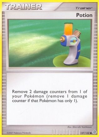 Potion 127/132 - Secret Wonders Reverse Holofoil - Poke-Collect