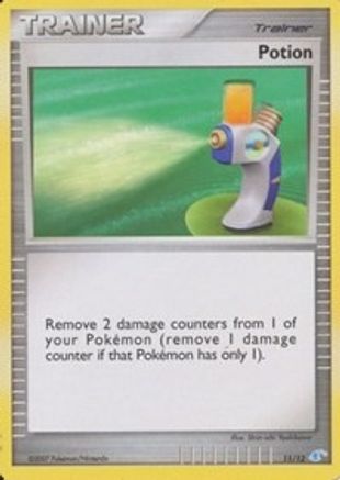 Potion (Manaphy) 11 - DP Trainer Kit Manaphy & Lucario - Poke-Collect