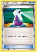 Potion 132/149 - Boundaries Crossed Reverse Holofoil - Poke-Collect