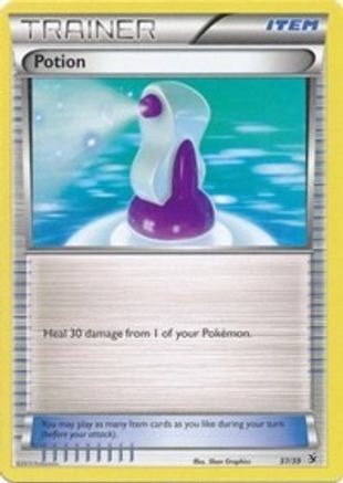 Potion 37/39 - Kalos Starter Set - Poke-Collect