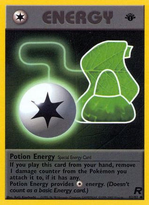 Potion Energy 82/82 - Team Rocket 1st Edition - Poke-Collect