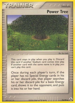 Power Tree 76/92 - Legend Maker - Poke-Collect