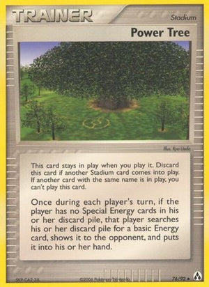 Power Tree 76/92 - Legend Maker - Poke-Collect