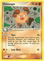 Primeape 28/112 - FireRed & LeafGreen - Poke-Collect