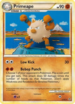Primeape 22/95 - Unleashed Reverse Holofoil - Poke-Collect