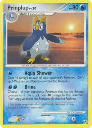 Prinplup 58/130 - Diamond and Pearl - Poke-Collect