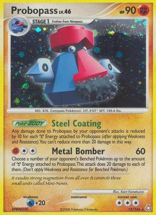 Probopass 13/146 - Legends Awakened Reverse Holofoil - Poke-Collect